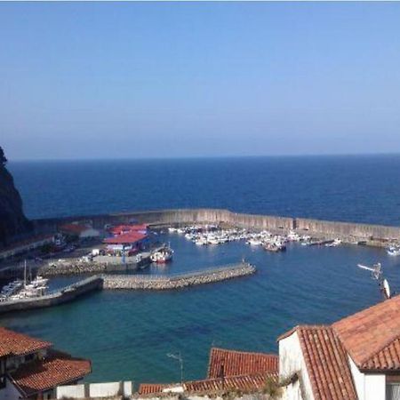 Piso Con Vistas Al Puerto Apartman Lastres Kültér fotó