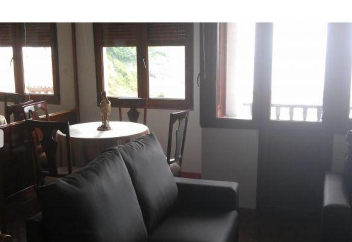 Piso Con Vistas Al Puerto Apartman Lastres Kültér fotó